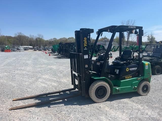 Yale GTP050MX Construção - Outros
