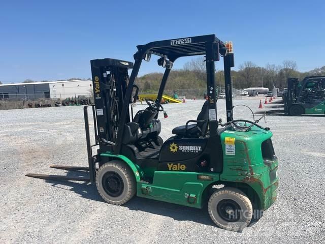 Yale GTP050MX Construção - Outros
