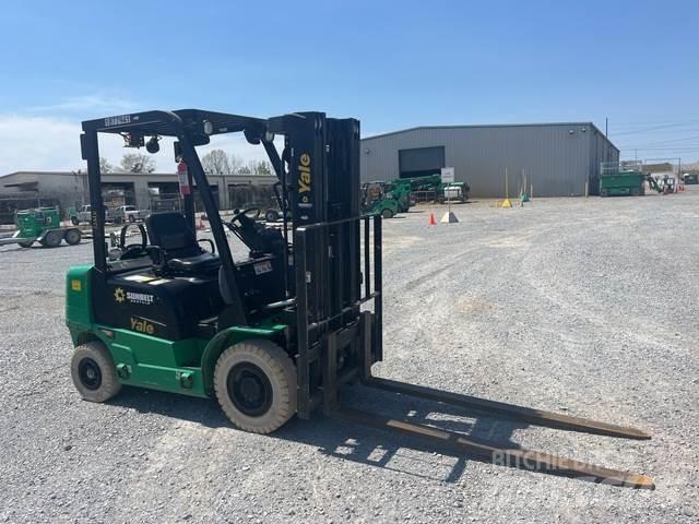Yale GTP050MX Construção - Outros
