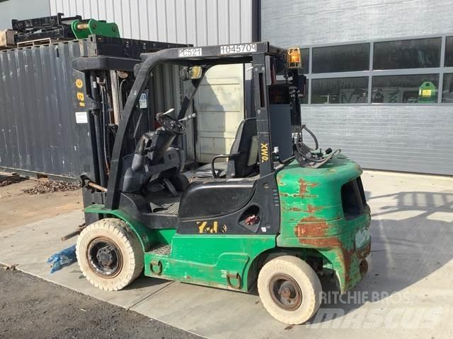 Yale GTP050MX Construção - Outros
