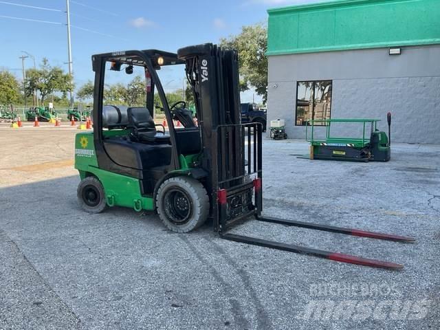 Yale GTP60VX Construção - Outros
