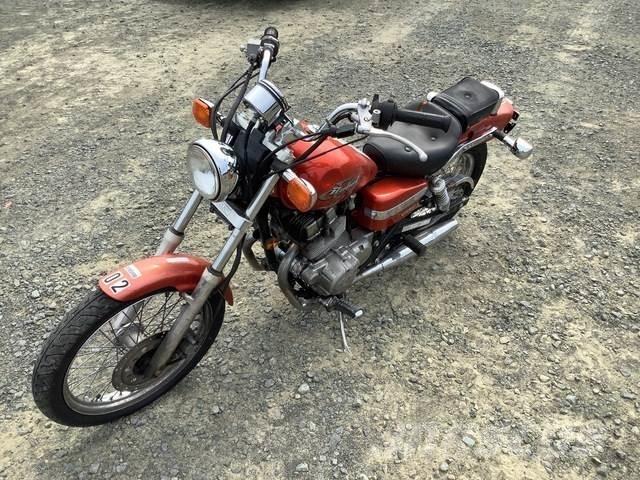Yamaha CMX250C Construção - Outros
