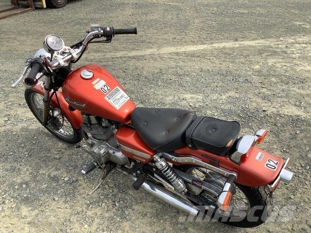Yamaha CMX250C Construção - Outros
