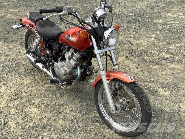Yamaha CMX250C Construção - Outros
