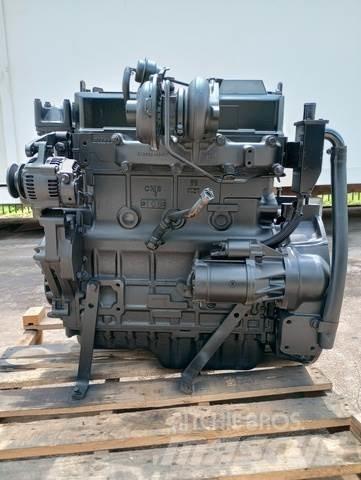 Yanmar 4TNV98T Motores
