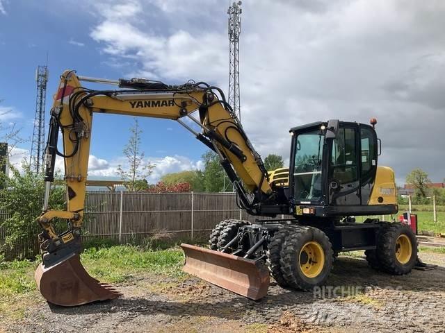 Yanmar B110W Escavadoras de rodas
