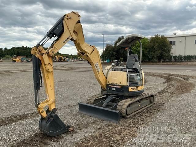 Yanmar B3-6A Escavadeiras de esteiras
