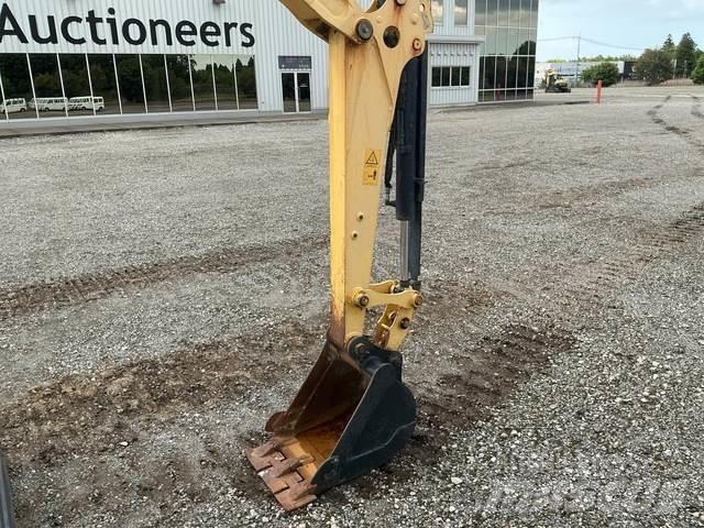 Yanmar B3-6A Escavadeiras de esteiras