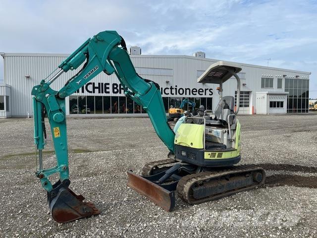Yanmar B3-6A Miniescavadeiras
