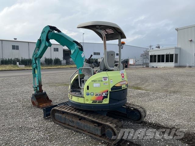 Yanmar B3-6A Miniescavadeiras
