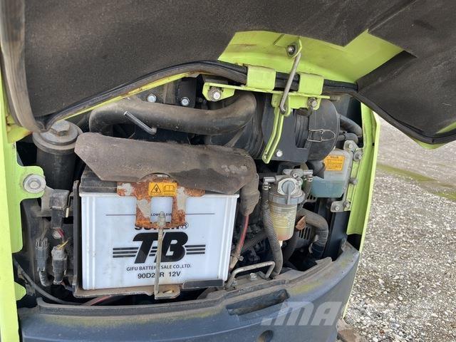 Yanmar B3-6A Miniescavadeiras