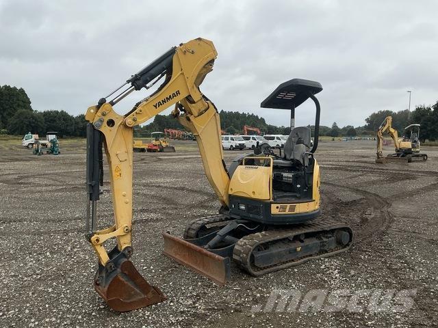 Yanmar B3-6A Miniescavadeiras