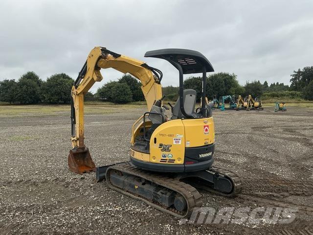 Yanmar B3-6A Miniescavadeiras