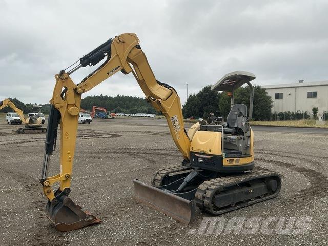 Yanmar B4-6A Miniescavadeiras