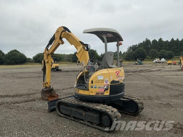 Yanmar B4-6A Miniescavadeiras