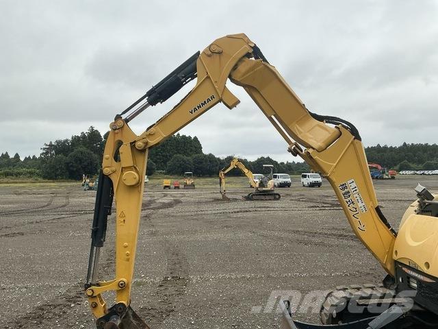 Yanmar B4-6A Miniescavadeiras
