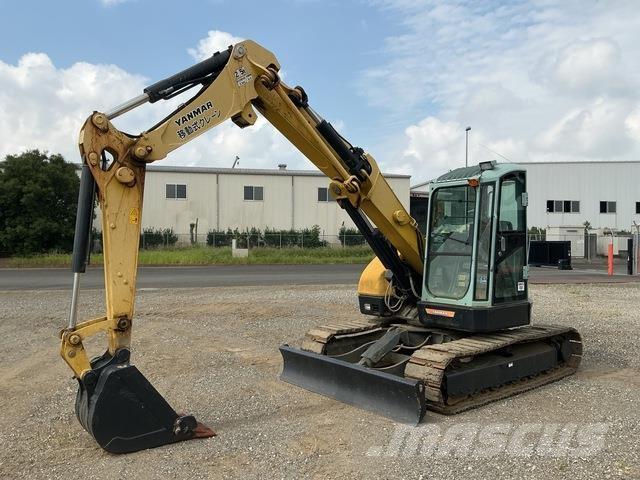 Yanmar B7-5B Escavadeiras de esteiras