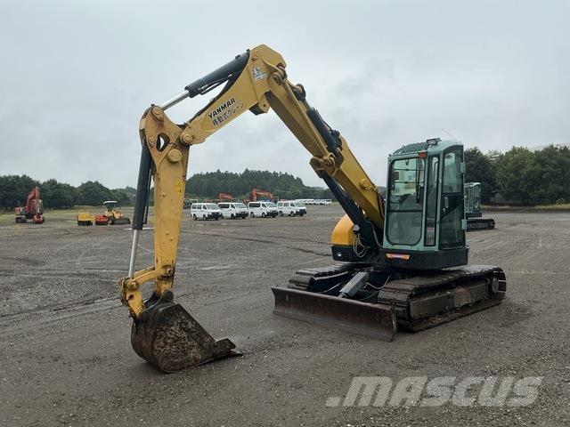 Yanmar B7-5B Escavadeiras de esteiras