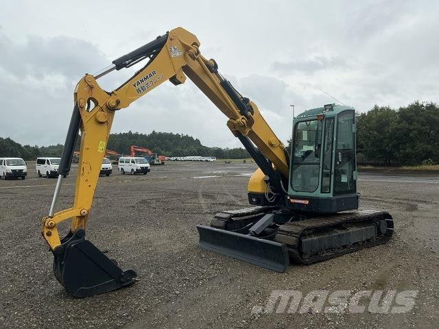 Yanmar B7-5B Escavadeiras de esteiras