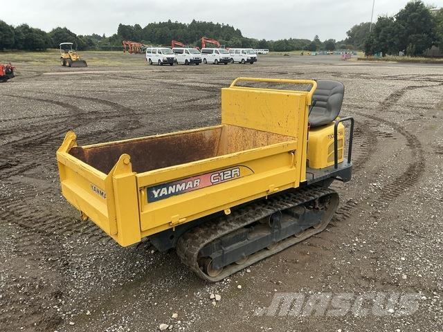 Yanmar C12R-B Dumpers de rastos