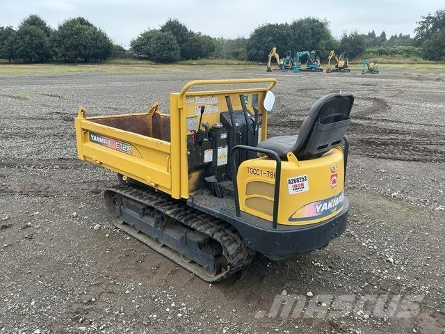Yanmar C12R-B Dumpers de rastos
