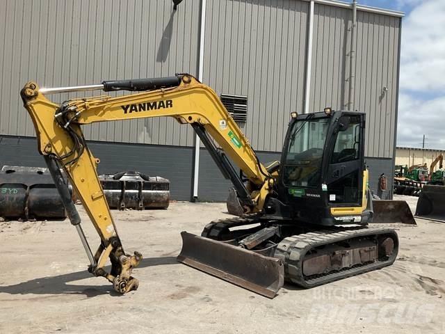 Yanmar SV100 Escavadeiras de esteiras
