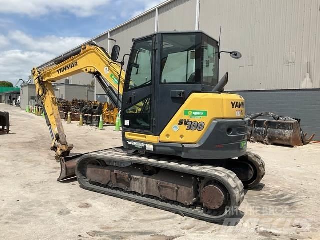 Yanmar SV100 Escavadeiras de esteiras