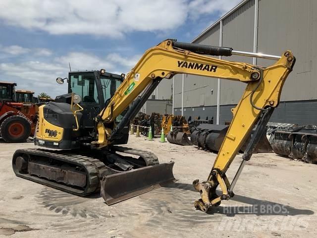 Yanmar SV100 Escavadeiras de esteiras