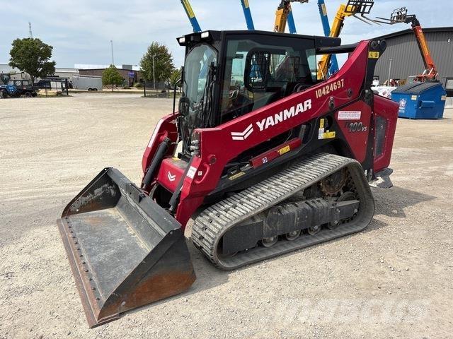 Yanmar TL100VS Minicarregadeiras