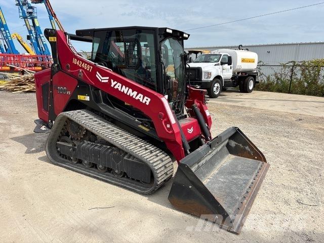 Yanmar TL100VS Minicarregadeiras
