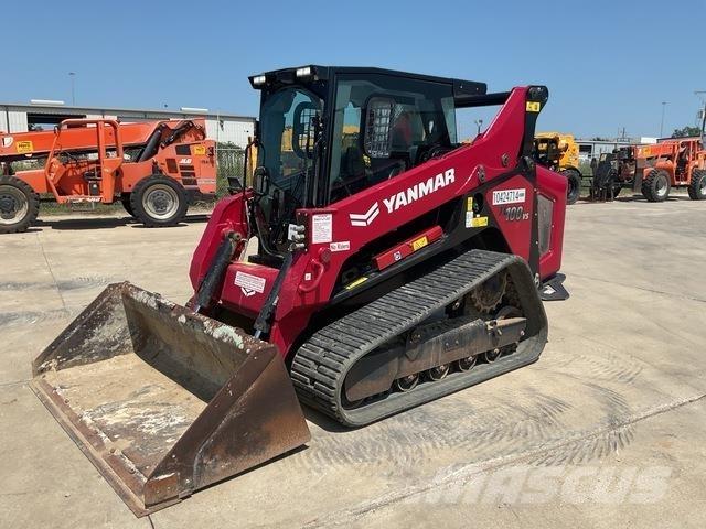 Yanmar TL100VS Minicarregadeiras
