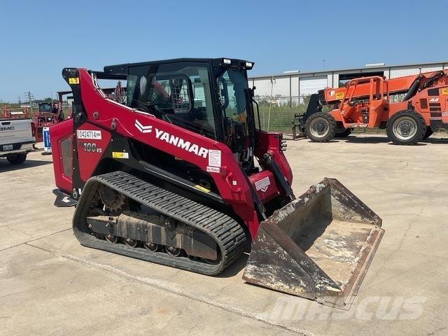 Yanmar TL100VS Minicarregadeiras