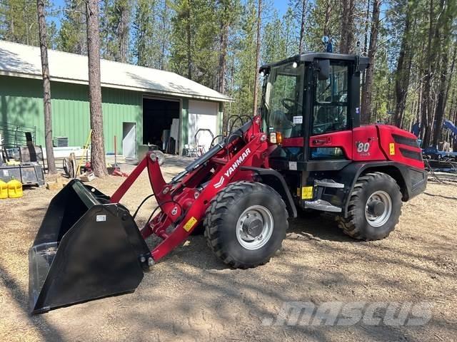 Yanmar V80 Carregadeiras de rodas