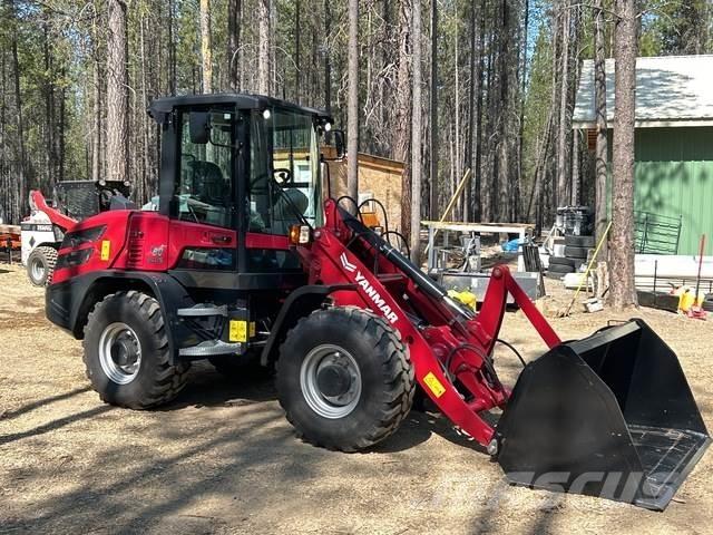 Yanmar V80 Carregadeiras de rodas