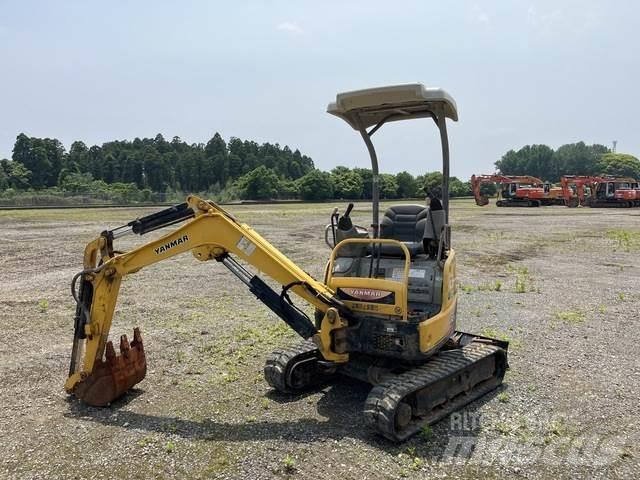 Yanmar ViO17 Miniescavadeiras