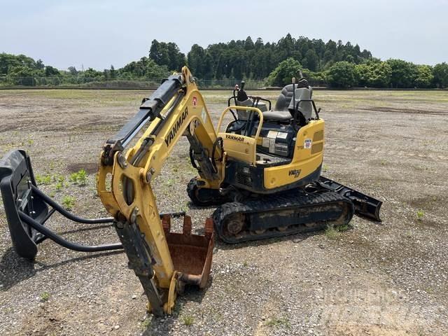 Yanmar VIO17 Escavadeiras de esteiras