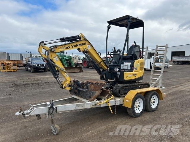 Yanmar ViO17-1 Miniescavadeiras