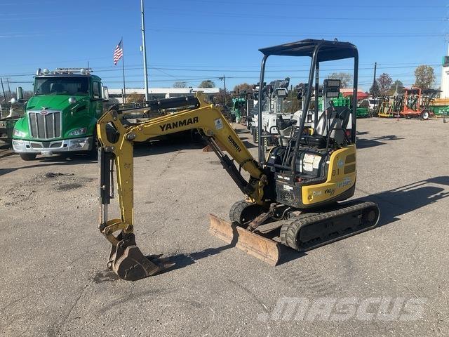 Yanmar ViO17-A Escavadeiras de esteiras