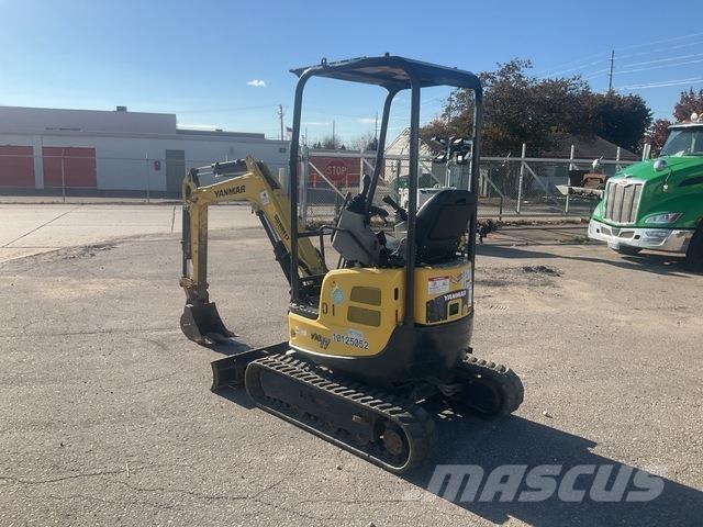 Yanmar ViO17-A Escavadeiras de esteiras