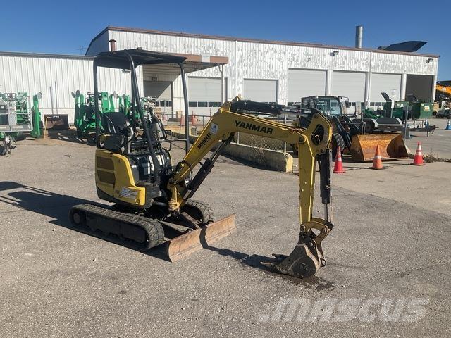 Yanmar ViO17-A Escavadeiras de esteiras