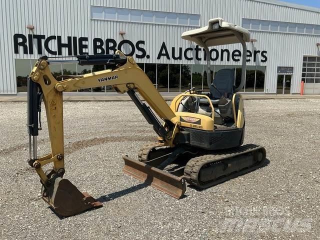 Yanmar ViO20-3 Escavadeiras de esteiras