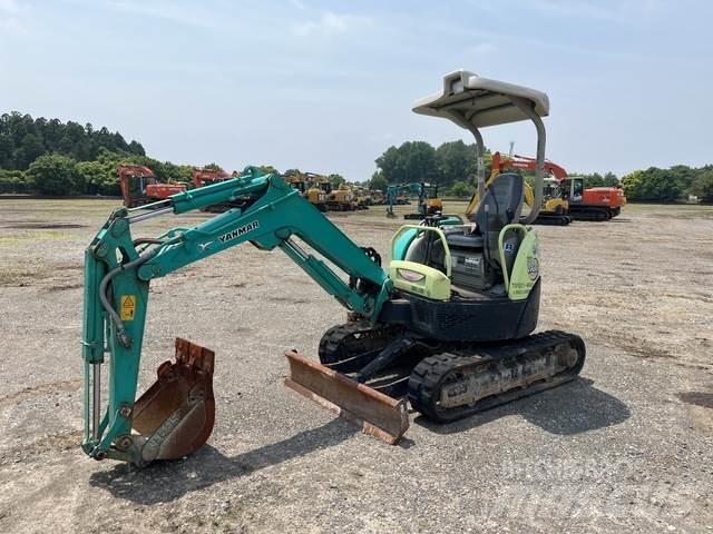 Yanmar ViO20-3 Escavadeiras de esteiras