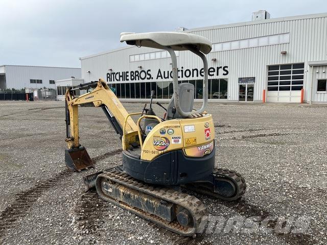 Yanmar ViO20-3 Miniescavadeiras