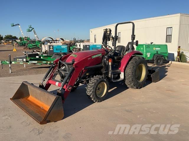Yanmar YT347TL Tractores compactos