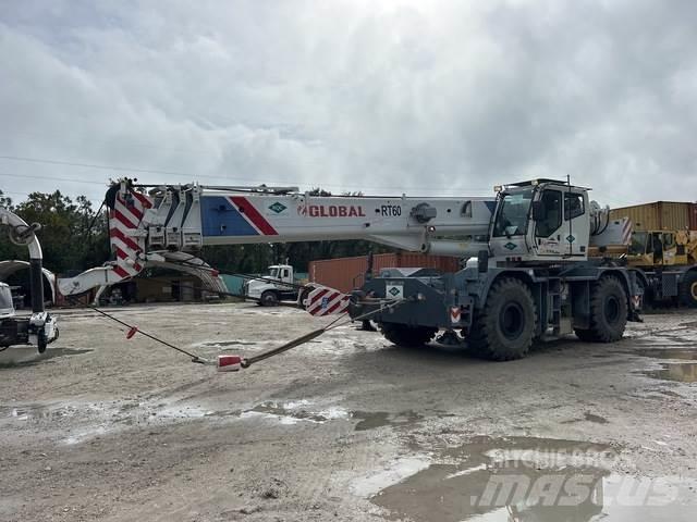 Zoomlion RT55 Gruas Fora-de-estrada