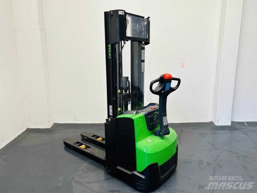 Cesab S214L Empilhador para operador externo