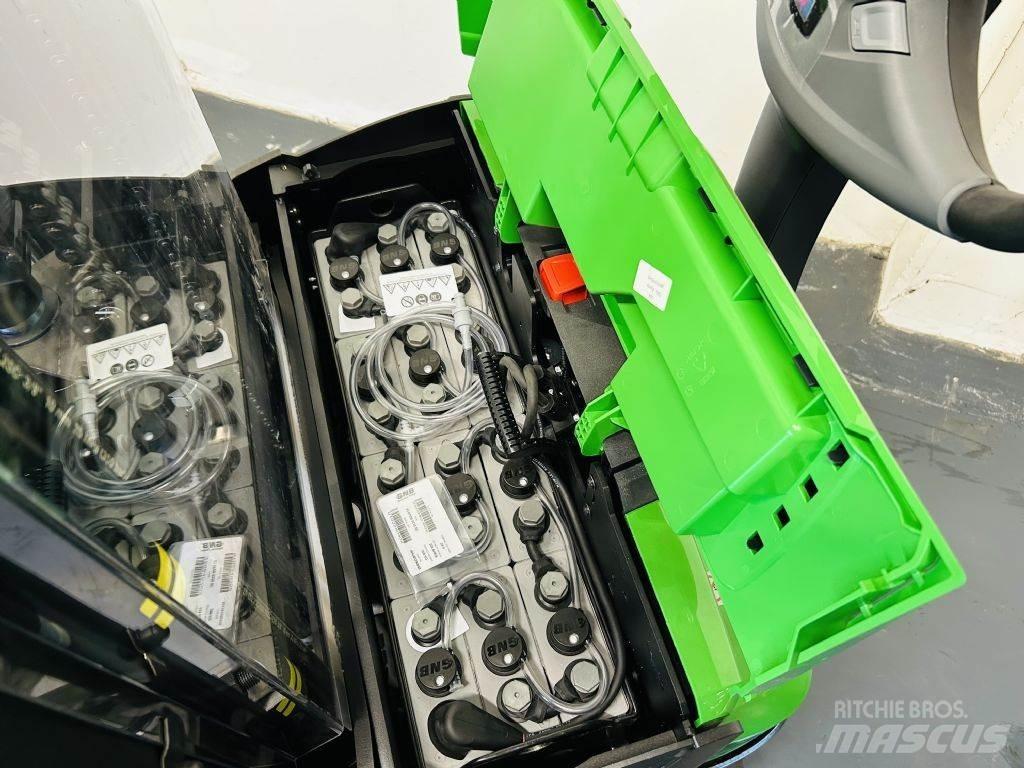 Cesab S214L Empilhador para operador externo
