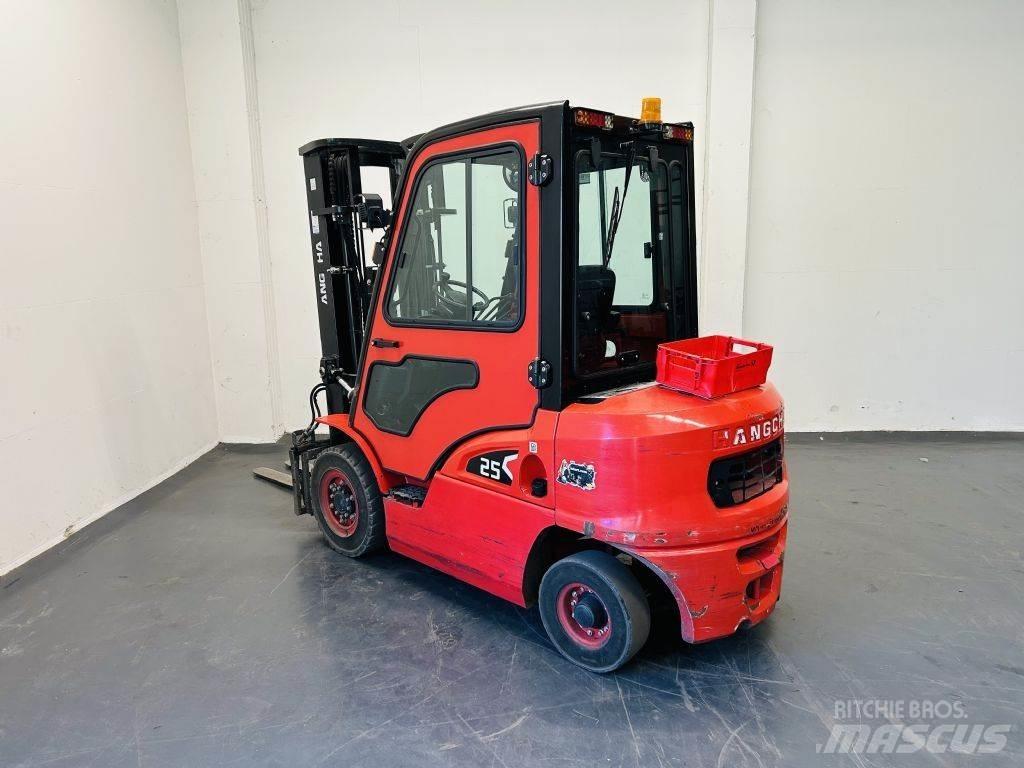 Hangcha CPCD25-XRW92F Empilhadores Diesel