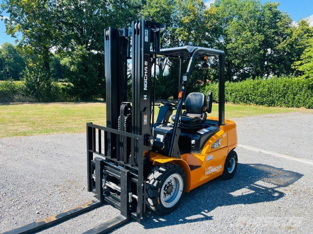 Hangcha CPD35-XE Empilhadores eléctricos