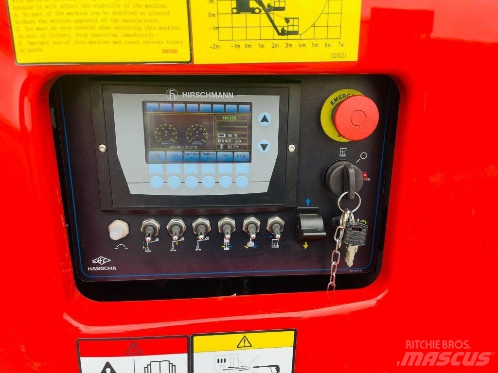 Hangcha HV120AJ Elevadores braços articulados